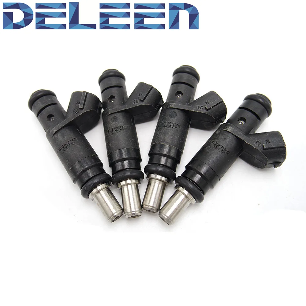 Топливные форсунки Deleen 06B133551T для Audi S4 A4 A6 Volkswagen Passat 4.2L FJ47 8 шт. автомобильные