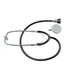 Farm animals Stainless steel Vet Stethoscope Portable Single Head Stethoscope for pig sheep Cardiology Equipment Dedicated 2