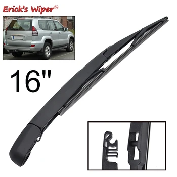 

Erick's Wiper Rear Wiper Blade & Arm Set Kit For Toyota Land Cruiser J120 2002 - 2009 Windshield Windscreen Tailgate Window