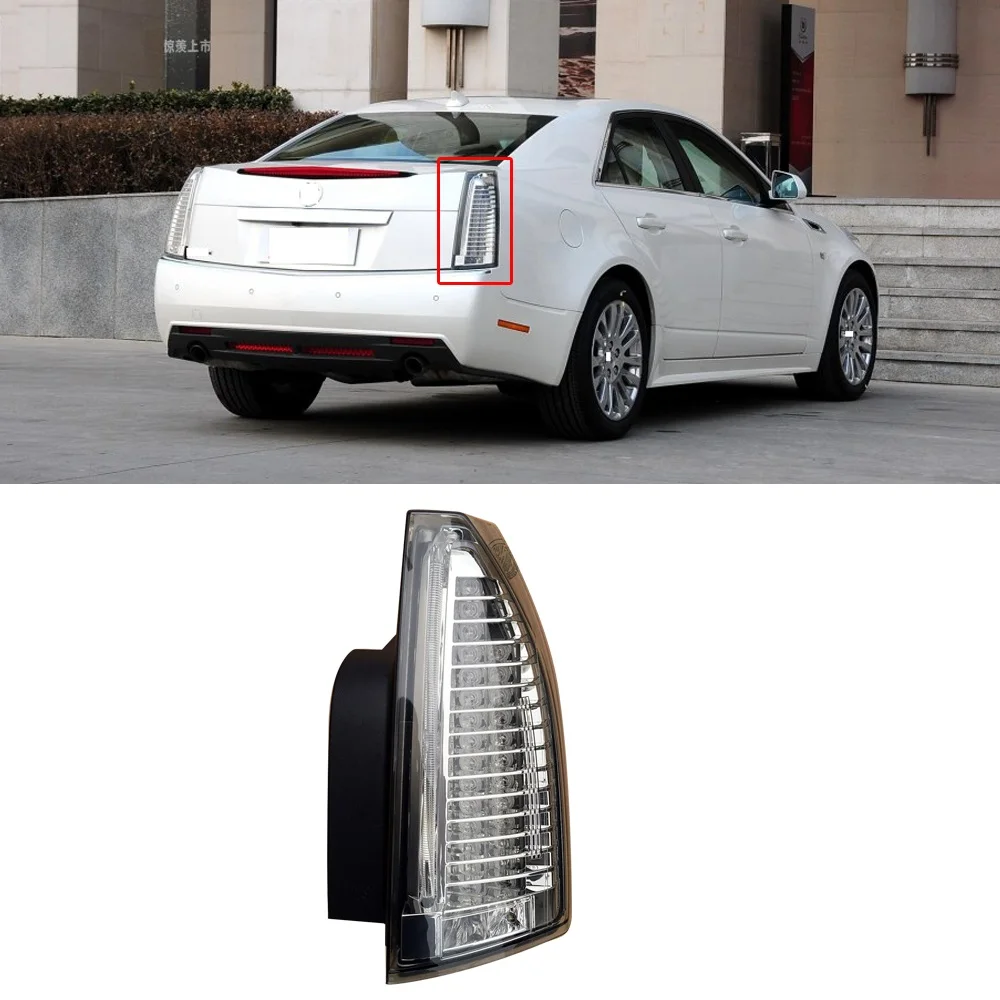 CAPQX для Cadillac CTS 2008 2009 2010 задний стоп сигнал светильник хвост фонарь Taillamp головной