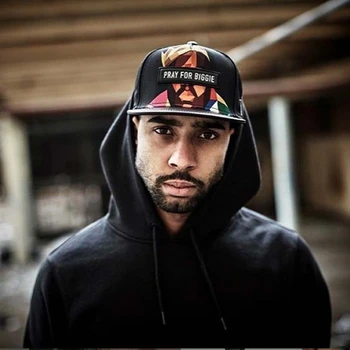 

2020 new PLAY FOR BIGGIE CARTOON Black snap back cap street hip hop baseball men and women high quality WHOLESALEE snapback hat