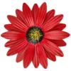 Wrought Iron Daisy Wall Hanging Metal Flower Wall Sculptures Art Decorations For Kitchen Living Room Bedroom Terrace Backyard 1