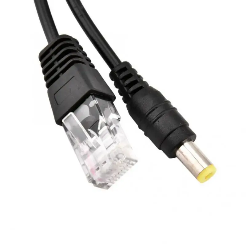 1 пара из 2 предметов пассивный Мощность над инжектор ethernet кабель сплиттер Комплект Высокая точность Температура Сенсор с RJ45 разъем