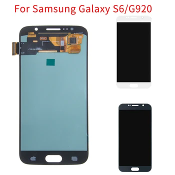 

LCD Display Touch Screen Digitizer Assembly For Samsung Galaxy S6/G920 Replacement Accessory