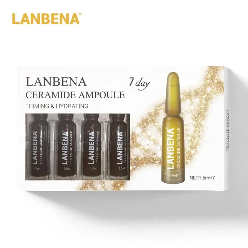 LANBENA Сыворотка для лица с гиалуроновой кислотой Vitamina C 24K золото ретинол против старения морщин увлажняющий отбеливающий укрепляющий лечение акне