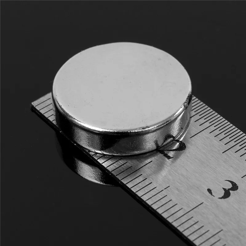 

10pcs 20 x 5mm N50 Round Magnets Strong NdFeB Magnetic Materials Disc Cylinder Magnets Rare Earth Neodymium Magnets 20mm x 5mm