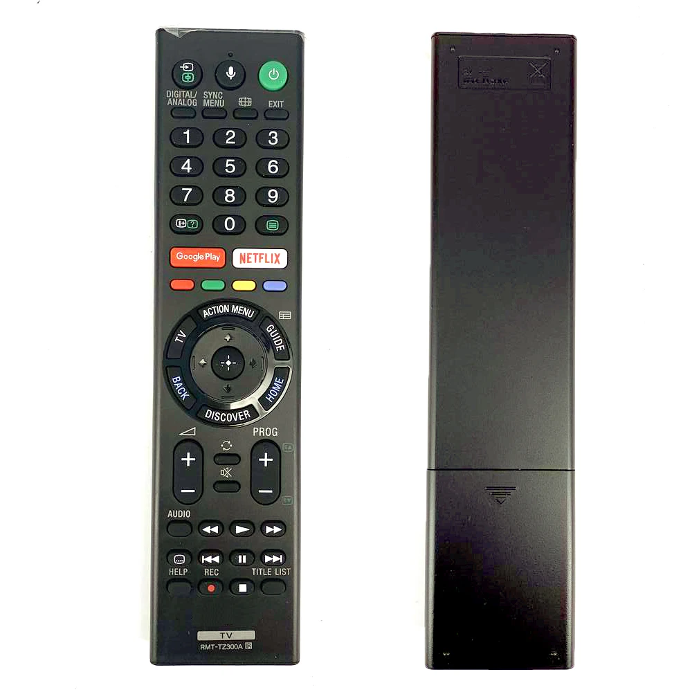 Mando A Distancia Para Televisor Sony Bravia, Mando A Distancia Para  Televisor Inteligente Kdl32w700c, Kdl40w700c, Google Play, Netflix, Sin  Función De Voz, Reemplazo, Nuevo, Rmt-tz300a - Control Remoto - AliExpress