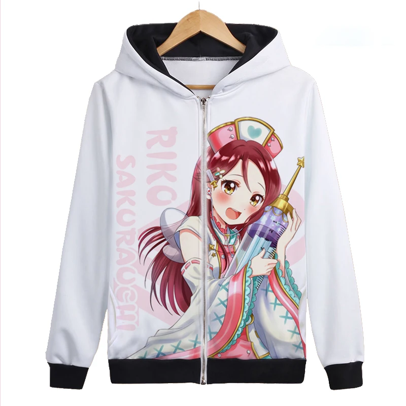 Игра lovelive Аниме Косплей Костюм мужчины дикий карнавал Хэллоуин косплей абсолютно новая мода - Цвет: as the picture