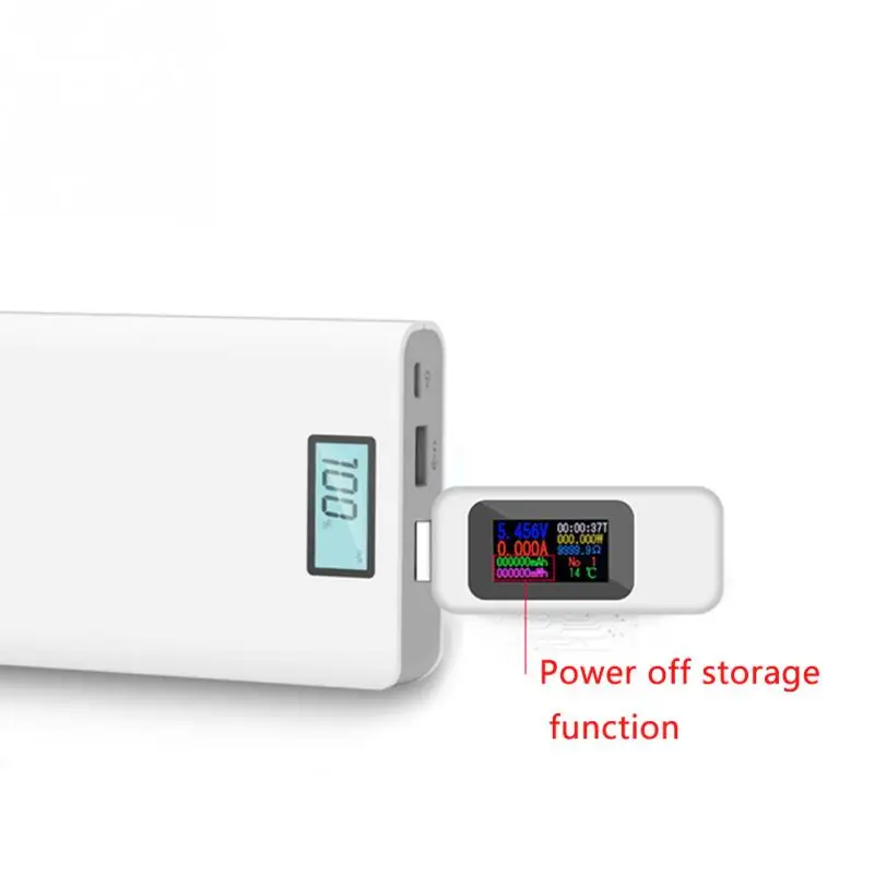 ЖК-дисплей USB детектор USB вольт Ток Напряжение зарядное устройство Plug and Play power Bank тестер Вольтметр Амперметр