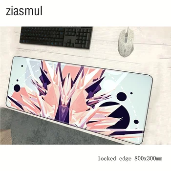 

Facets Abstract mouse pad 900x400x2mm mats Artistic Computer mouse mat gaming accessories Colors mousepad keyboard games gamer