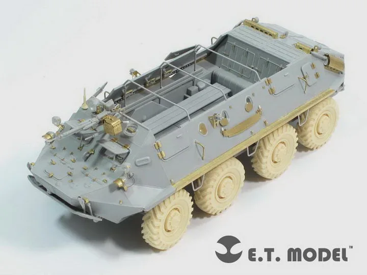 

ET модели Φ 1/35 Российская стандартная идентификация APC для TRUMPETER 01542