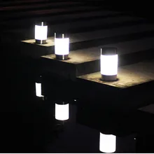 2 шт. Светодиодная лампа для лужайки на солнечной батарее на открытом воздухе садовая дорожка газон светильник солнечный столбик светильник светодиодный Солнечный палка светильник s садовые лампы на солнечной энергии Прямая поставка