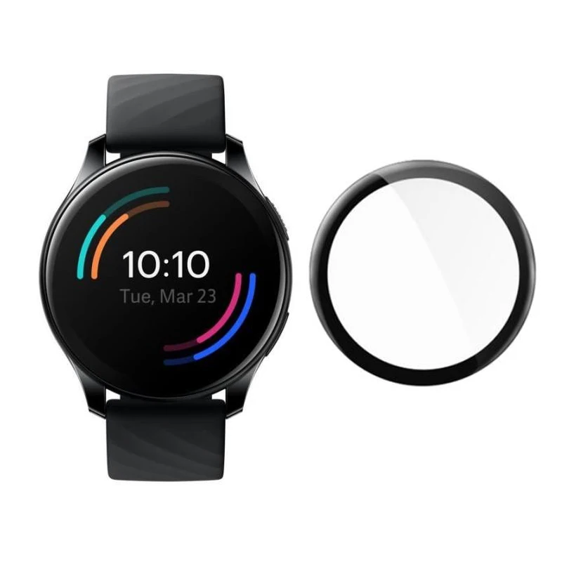 Protezione Della Copertura Della Pellicola Protettiva Morbida Curva 3D Per Oneplus Watch Display Lcd One Plus Sport Smartwatch Pellicola Salvaschermo