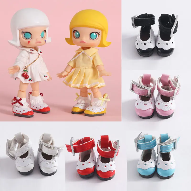 1 пара 2,8 см обувь подходит для B lyth Licca Jb Pullip кукла мини игрушка обувь для русской куклы кружевная обувь для 1/8 bjd кукла аксессуары