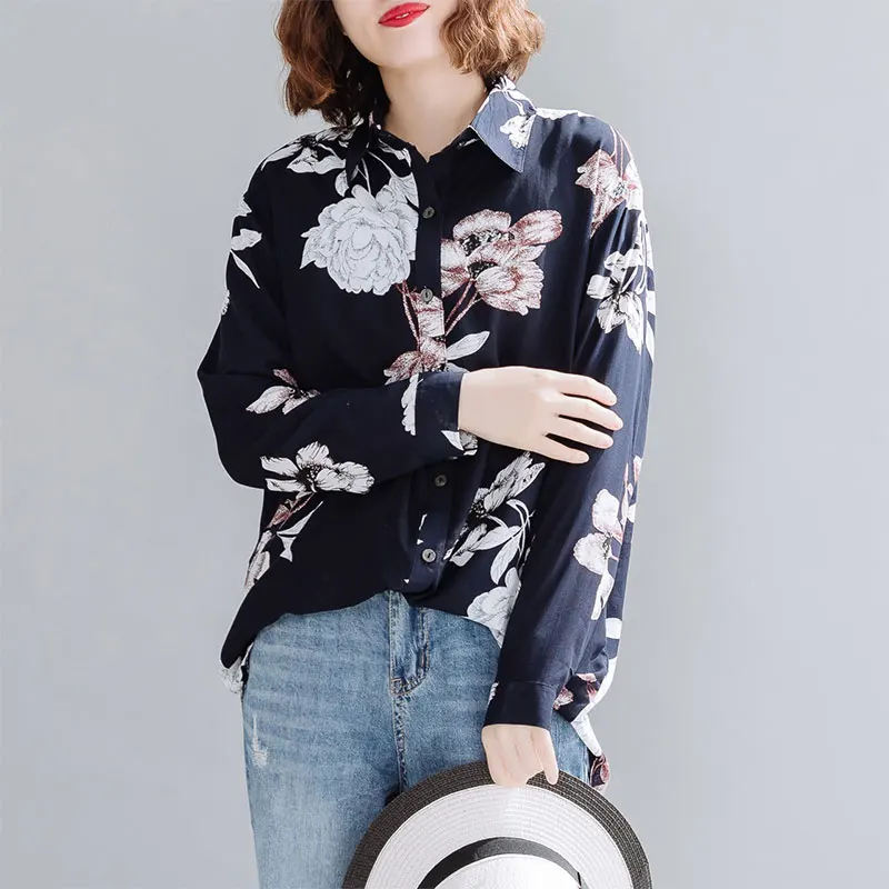 verao-plus-size-mulheres-blusa-camisas-senhora-do-escritorio-topos-tunica-casual-solto-impressao-floral-manga-comprida-cardigan-roupas-2020-lp524