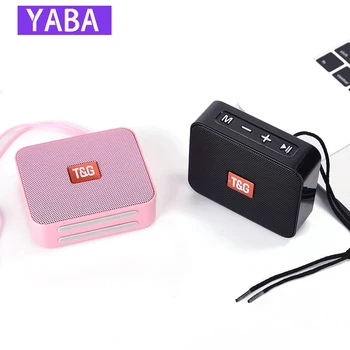 

YABA Speakers TG166 Portable subwoofer Bluetooth dynamics musical loudspeaker wireless Audio Video speaker acoustic system