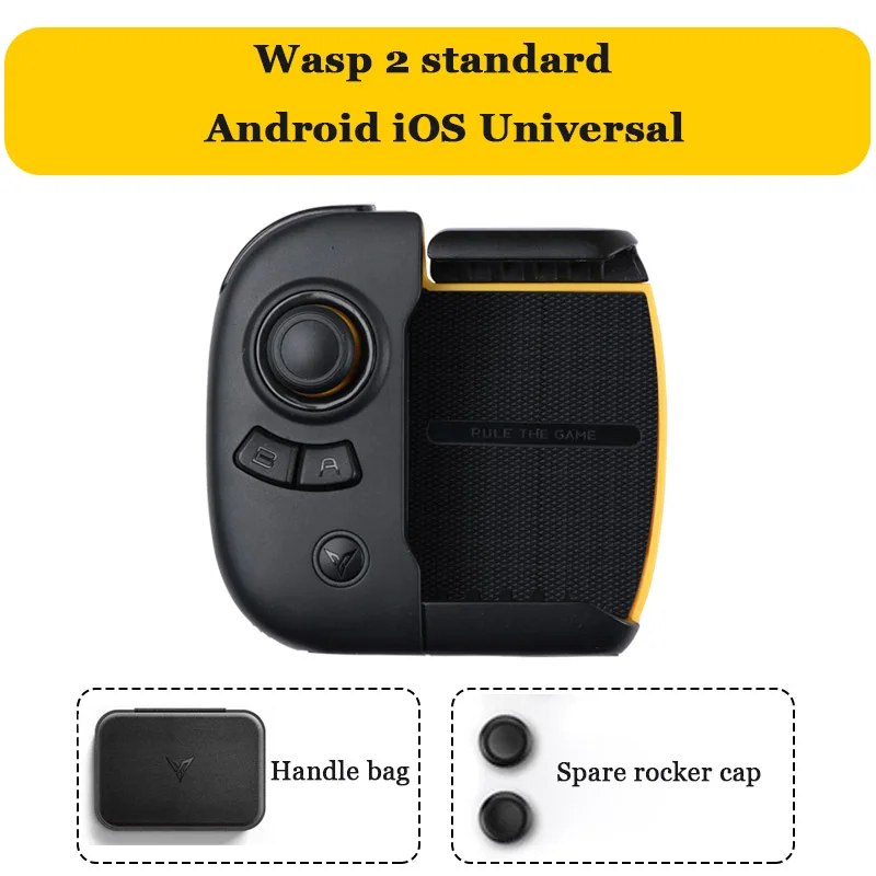 Wasp 2 Flydigi Осип 2 половинный геймпад для мобильного телефона планшет контроллер игры pubg мобильный IOS/Android Bluetooth контроллер геймпад - Цвет: Wasp 2