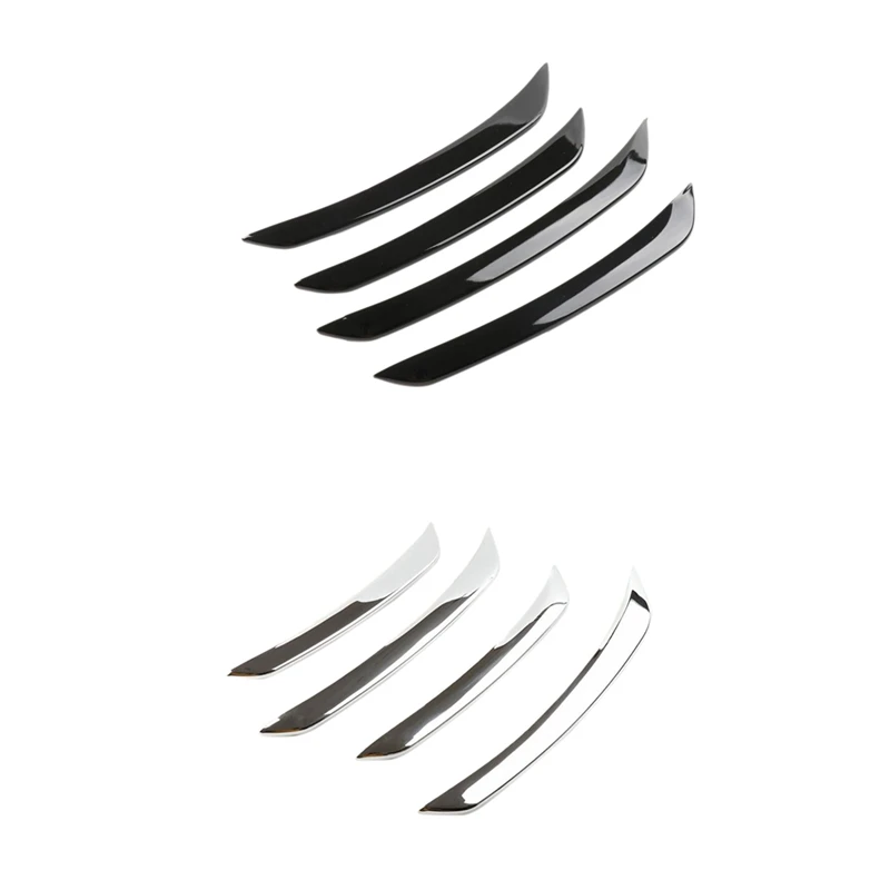 NewCar передняя решетка противотуманный светильник полосы крышка отделка молдинг для Mercedes Benz GLC класс