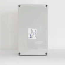 Пластиковая коробка для электронного проекта Соединительная коробка прочный длительный срок службы 250*150*130 мм