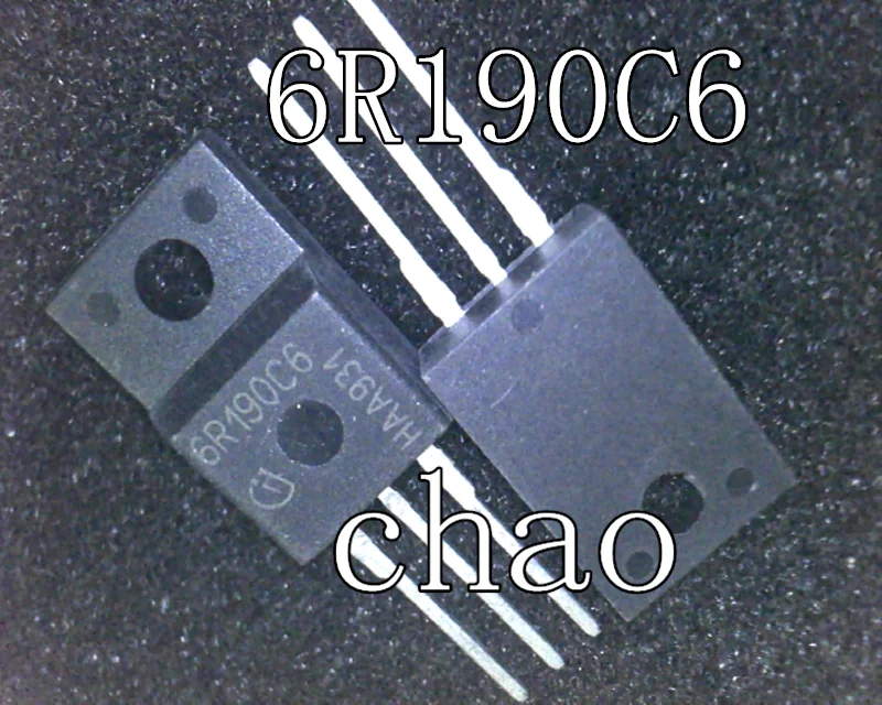 5 шт./лот 6R190C6 IPP60R190C6 TO-220