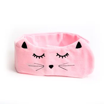 

4Pcs/Set Solid Color Fabric Elastic Hair Band For Women Wash Face Make Up Wide Side Headband Girls Wholesale Hair Accessories