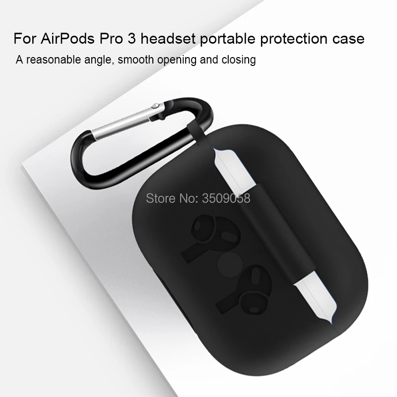 Для air pods pro Чехол для airpods pro airpod pro airpodspro чехол s чехол на airpogs 3 поколения силиконовый защитный чехол