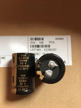 

2PCS/10PCS LAO original ELNA FOR AUDIO 80V2700UF fever electrolytic capacitor filter FREE SHIPPING