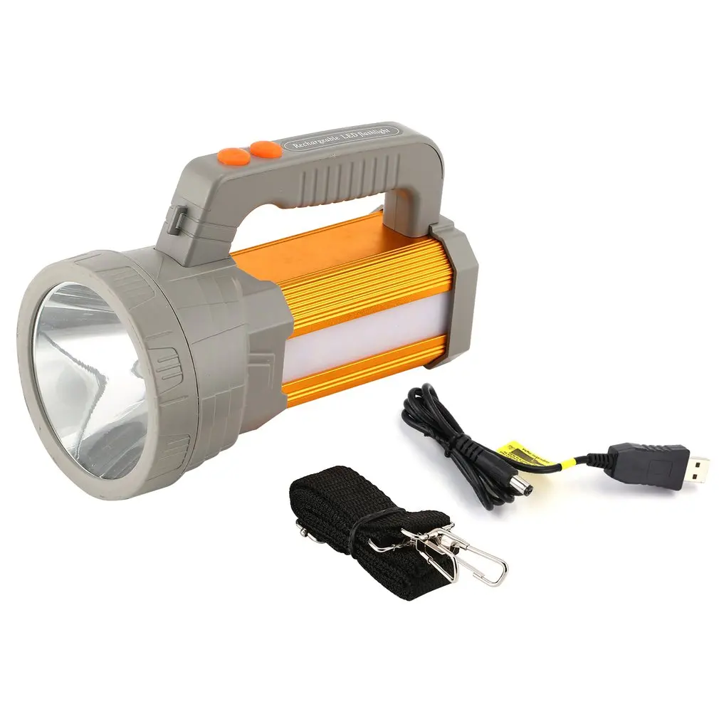 

Super Bright LED Searchlight USB Rechargeable Outdoor Spotlight 15600 mAh