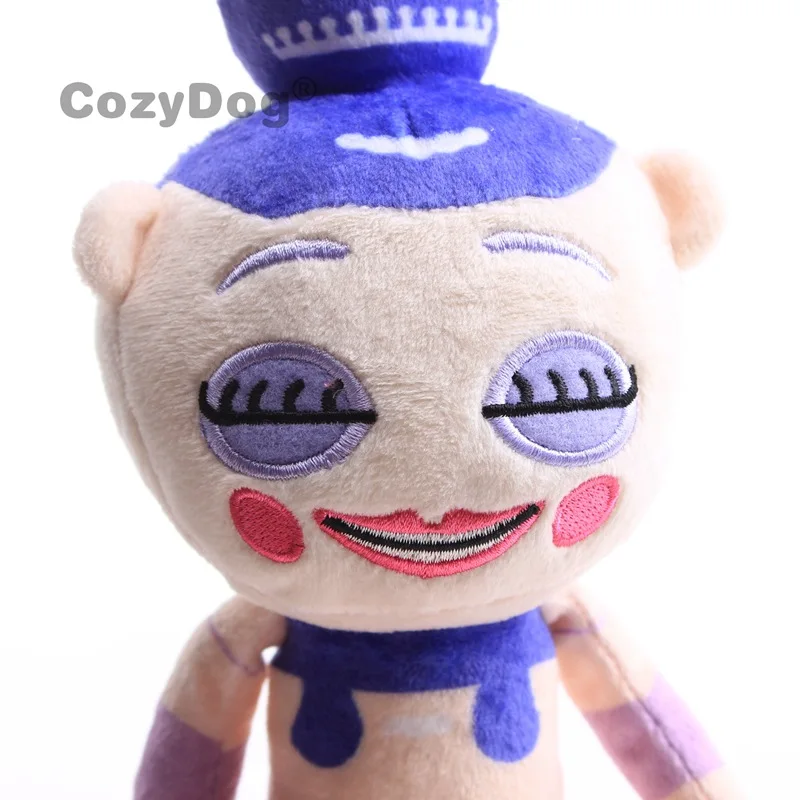 26 см FNAF Five Nights at Freddy's 4 Ballora плюшевые игрушки кукла Peluche милый мультфильм Аниме Мягкие игрушки для женщин и детей подарок на день рождения