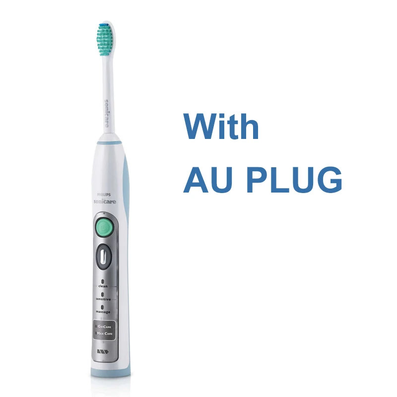 Philips Sonicare аккумуляторная электрическая зубная щетка Flexcare HX6920/HX6930 до 3 недель интеллектуальные белые зубы для взрослых - Цвет: HX692030-AU
