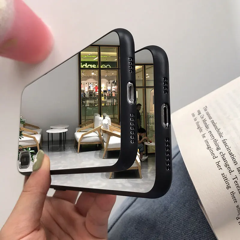 Роскошный чехол для Samsung Galaxy A20 A30 A50 A70 A6 A8 A7 2018 S10 S8 S9 Plus S10e Note 10 A10 A40 зеркальный с
