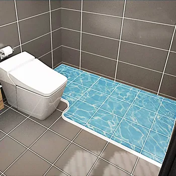 

Bathroom Water Stopper Flood Barrier Rubber Dam Silicon Water Blocker Dry and Wet Separation Home Improve Dropshiping