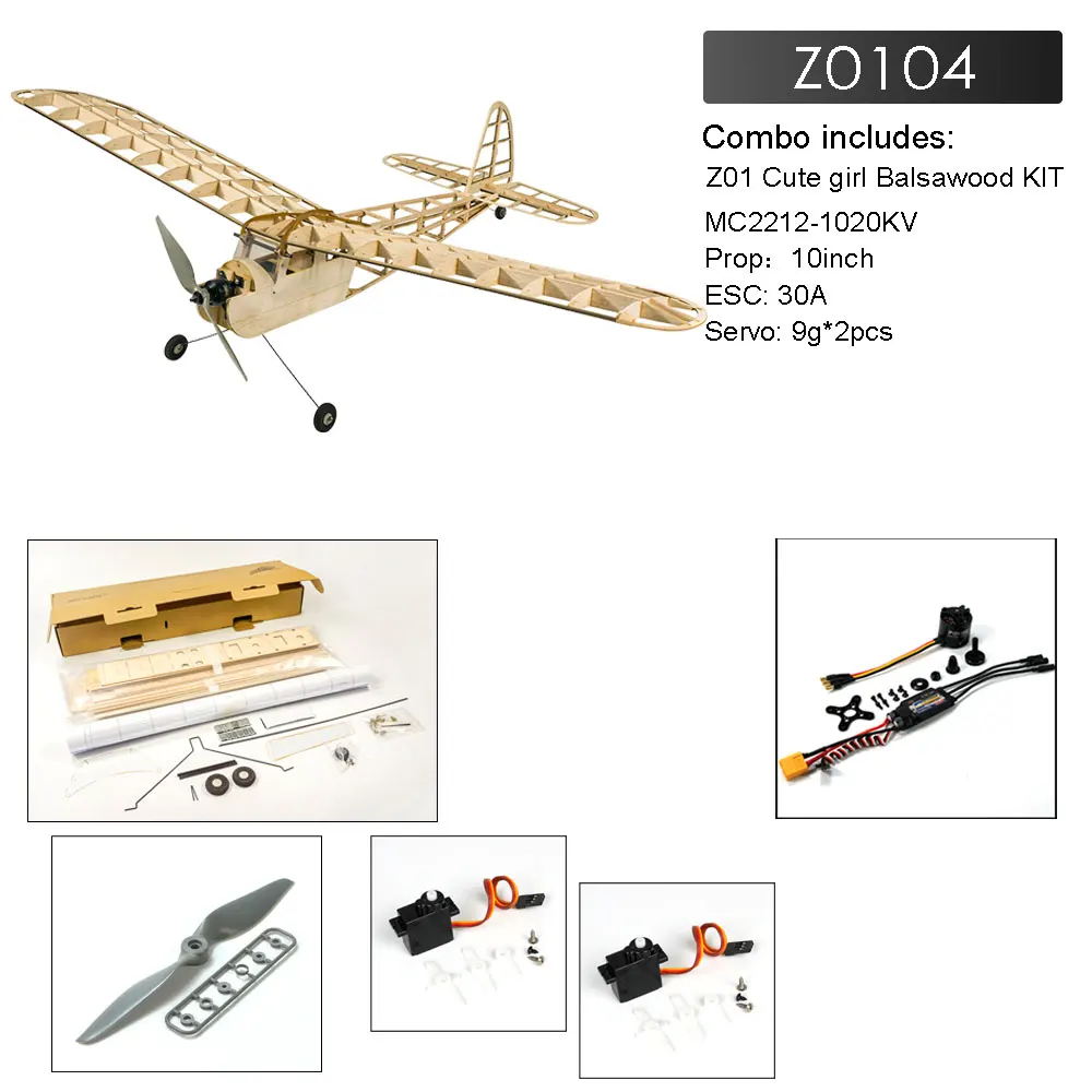 480 mm kleine Cessna L 19 balsahoutset, eenvoudig te bouwen lasergesneden frame voor RC model beginners, doe het zelf vliegtuig voor beginners  26