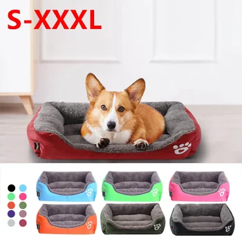 

2020 Portable Pet Dog Dog Pet Bed Cat Bed Pet Supplies Puppy Mat House Pet Soft Warm Kennel Blanket Various Styles S-XXXL