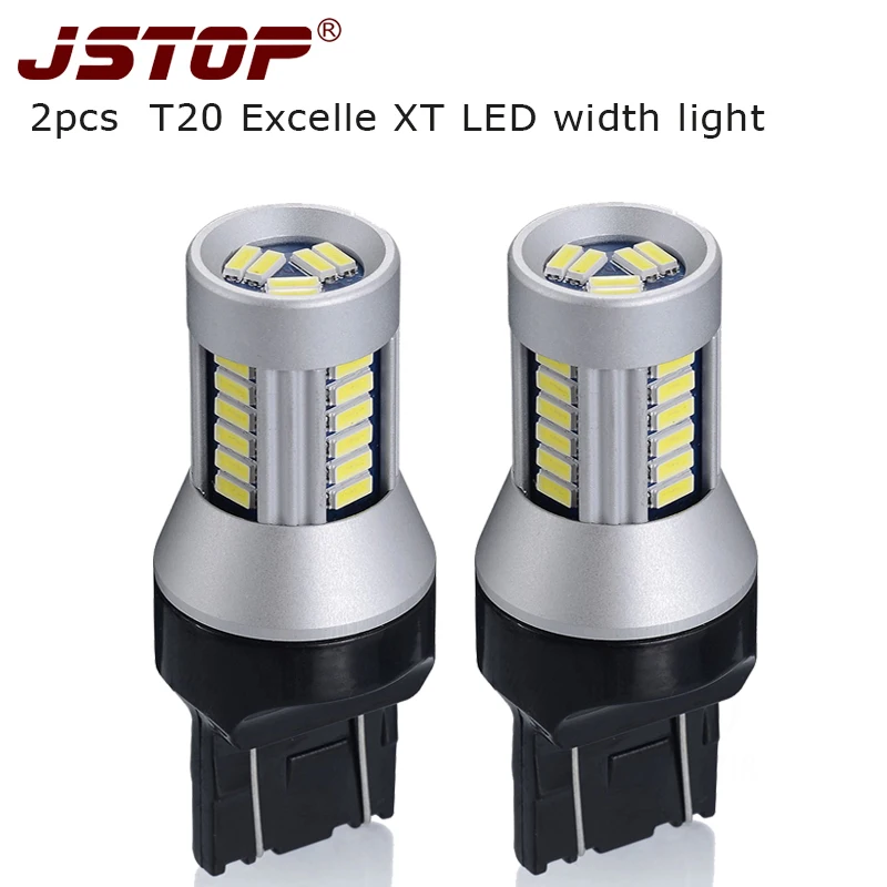 Светодиодсветильник лампы дневного света 24 В 12 T20 W21/5 Вт 4014SMD 7443 2 шт. | Автомобили и