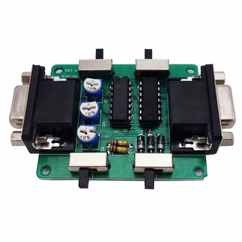

Electronic Components VGA Connection Easy Operation Retro Arcade Games Scanline Generator Board Universal LCD Monitor TV Screen