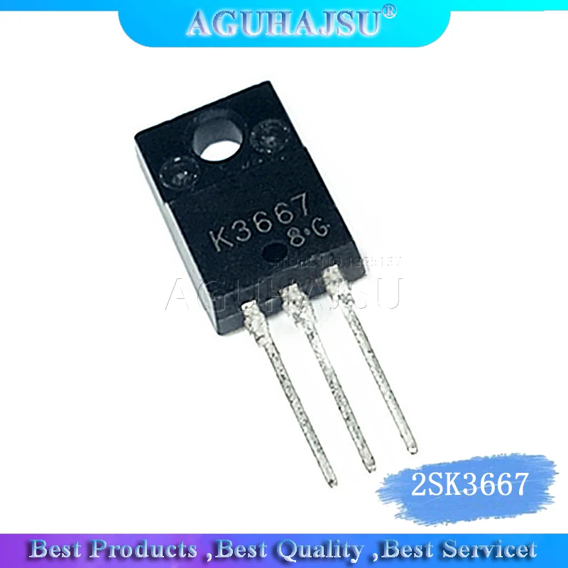 1 шт. модель K3667 2SK3667 TO 220F N channel FET 600V 7.5A|Интегральные схемы| |