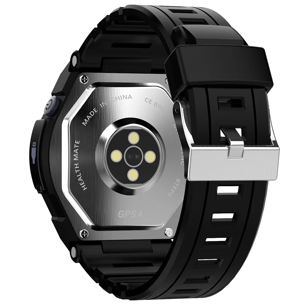 NO1 G9 gps Smartwatch поддержка sim-карты водонепроницаемые часы с Bluetooth телефон монитор сердечного ритма спортивные фитнес-трекер Смарт-часы