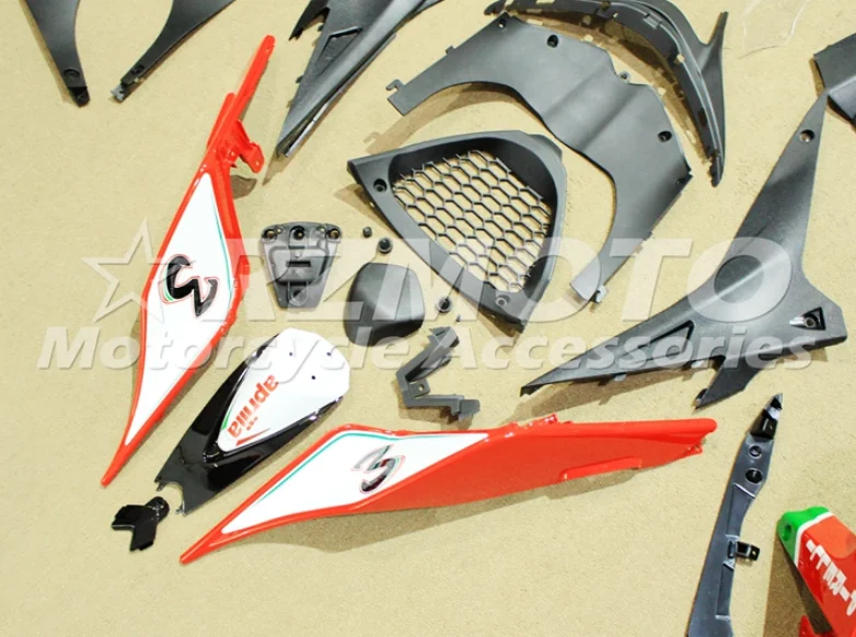 Литьевая Форма ABS Обтекатели комплект подходит для Aprilia RSV4 1000 2009- 09 10 11 12 13 14 пользовательский номер 3