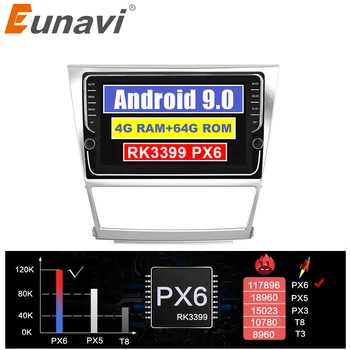

Eunavi car multimedia player radio gps navigation for Toyota camry 2007 2008 2009 2010 2011 auto stereo Android 10 no dvd 2 din