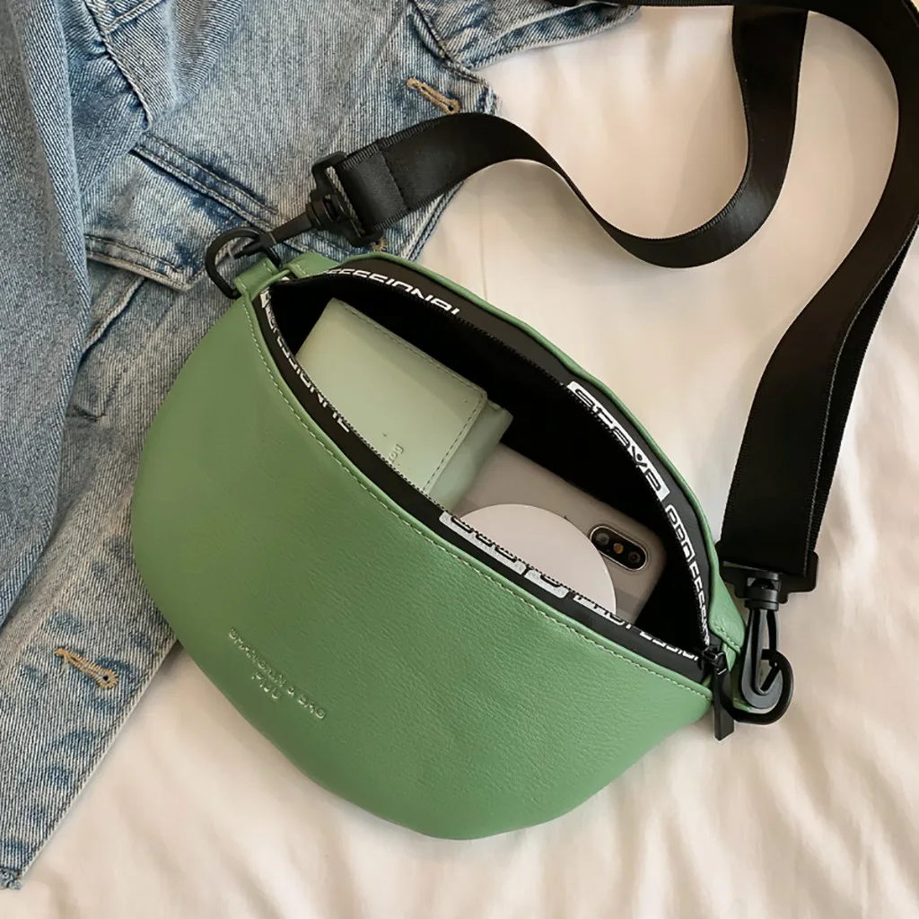 Брендовые женские сумки-мессенджеры, качественная кожаная женская сумка, простая сумка через плечо, модный нагрудный карман, сумка на плечо, сумка на плечо