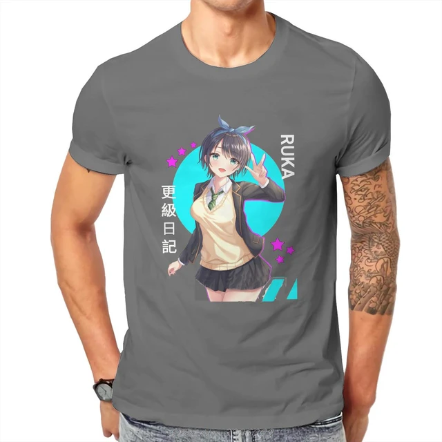 Miku masculina e feminina camiseta anime extragrande, blusa de algodão,  manga curta, kawaii, manga, camiseta gráfica, streetwear verão, roupas para  casal, fofo - AliExpress