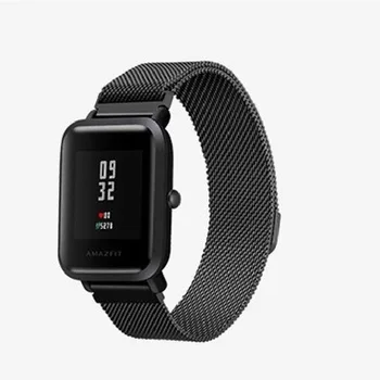 

Applicable Dynamic Youth Milan Strap China M Smart Watch Stainless Steel Magnetic Sucker Watch Strap