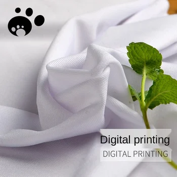 

Private custom milk silk digital printing fabric can provide pictures or choose our design pattern four-sided stretch fabric