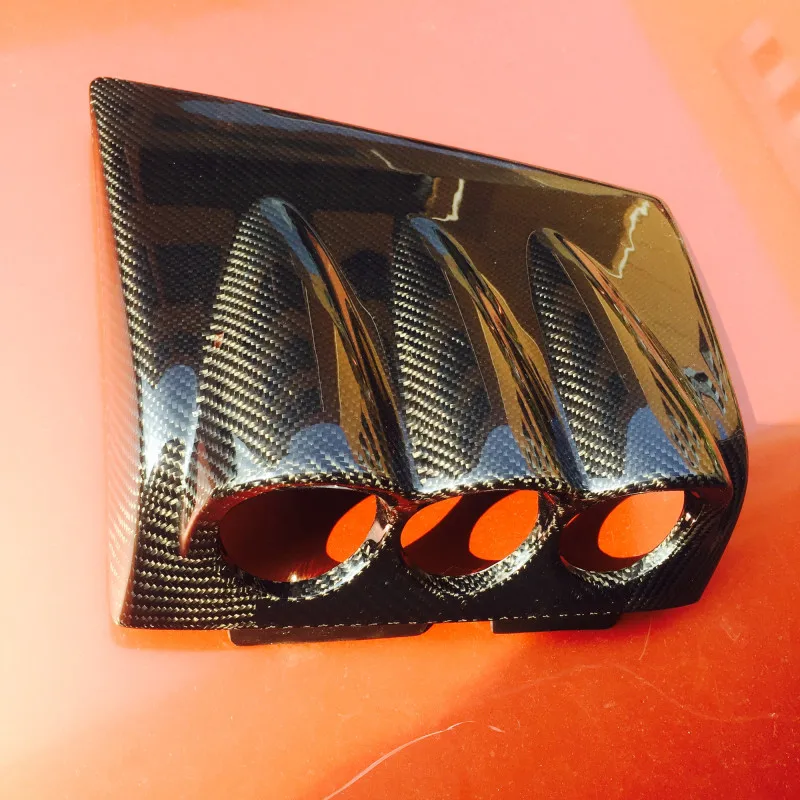 Для Skyline R34 GTR style из углеродного волокна тройной Gauge Pod