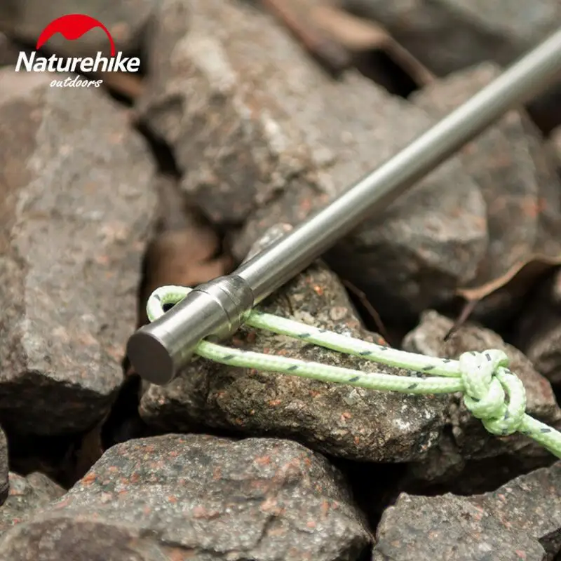 Аксессуары для палатки Naturehike ультралегкие круглые налокотники из титанового