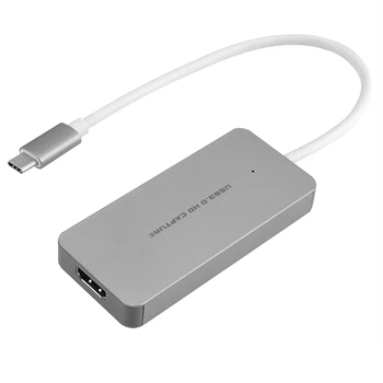

Audio UVC Video Card Computer Accessory Broadcast Portable Live Streaming HDMI To TYPE C 1080P 60fps Game Record USB 3.0