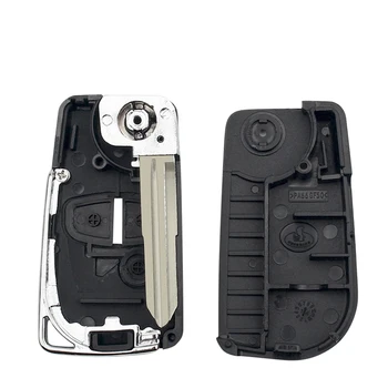 sostituzione custodia chiave 3 pulsanti per Mitsubishi - KEYYOU per Mitsubishi Lancer EX Evolution Grandis Outlander 3 pulsanti sostituzione custodia chiave Shell remota