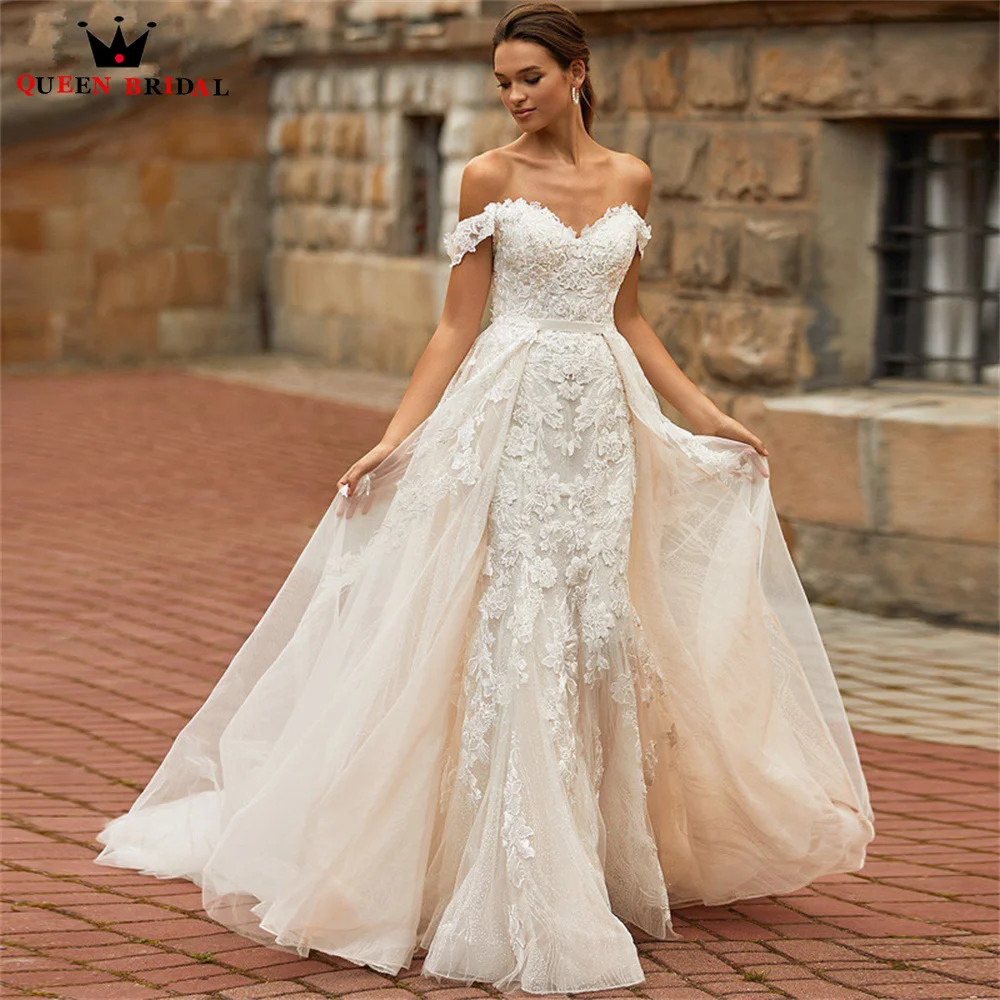 Luxury Mermaid Wedding Dresses with 