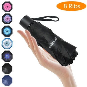 

Prodigen Travel Mini Umbrella Windproof UV Folding Compact Portable Lightweight & Umbrella Rain Women Sun For Men And Umbrellas